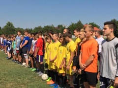 Спортивный день в Тбилисской