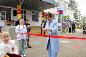 В станице Алексее-Тенгинской открыт кинотеатр под открытым небом!