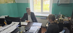 Ежемесячный прием граждан депутатами Совета муниципального образования Тбилисский район