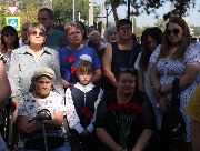 В Тбилисском районе открыли Аллею Славы участникам специальной военной операции