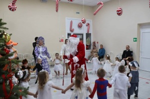 В детских садах Тбилисского района начались Новогодние утренники
