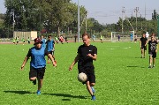 Соревнование Всекубанского турнира по уличному футболу среди детских дворовых команд