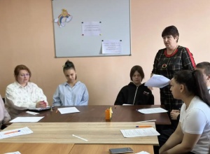 Провели тренинг для выпускников приемных семей