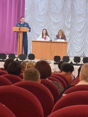 Состоялось родительское собрание с замещающими семьями