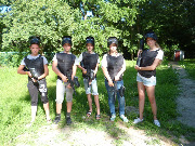 С 11 по 17 июля 2017 года в лагере «Ласточка» проходила тематическая смена «Казачий кордон» под девизом «Славе Кубани не меркнуть, казачьи традициям жить!»