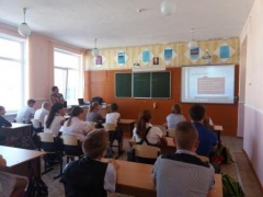 Информационный буклет «Рецепты здоровой жизни»