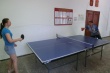 В клубе «Успех» прошли соревнования по настольному теннису