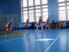 Спортивные соревнования среди девушек прошли в Тбилисском районе