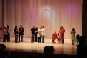 Состоялся районный конкурс «Творческое пространство - семья»