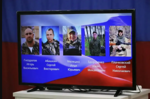 Сегодня передали боевые награды родственникам погибших военнослужащих Российской армии