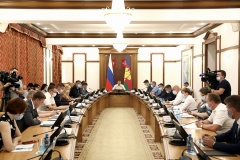 В Краснодарском крае выполнено почти 40% запланированных работ по нацпроектам в 2021 году