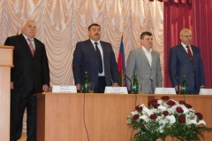 В Тбилисском сельском поселении подвели итоги работы за 2013 год