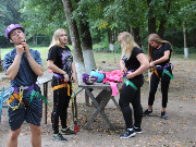 «Ласточка» продолжает принимать гостей. 6 сентября на территории района прошел туристический слет