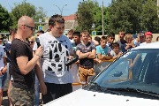 В Тбилисской прошел Фестиваль Автозвука