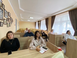 Состоялось заседание комиссии по установлению стажа муниципальной службы