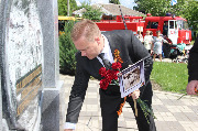 В Тбилисском районе с самого утра проходят праздничные мероприятия, посвященные Дню Победы. 