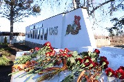 3 декабря 2021 года в хуторе Песчаном Тбилисского района состоялось торжественное открытие мемориала воинам, погибшим в годы Великой Отечественной войны после реконструкции