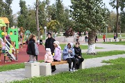 9 октября 2021 года в станице Геймановской состоялось торжественное открытие парка после реконструкции