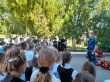 Урок безопасности провели спасатели