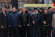 В станице Нововладимировской Тбилисского района состоялось открытие памятника участникам боевых действий в Афганистане