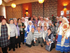 В Новоладимировской прошел праздник для пожилых людей