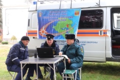 В Тбилисском районе прошли тактико-специальные учения по гражданской обороне
