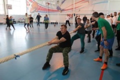 В Тбилисском районе прошли спортивные состязания среди работников органов местного самоуправления