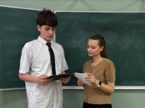 «Читаем вместе» - встреча с учащимися