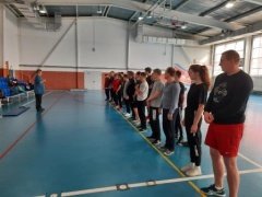 В Тбилисской прошел зимний фестиваль Всероссийского физкультурно-спортивного комплекса «Готов к труду и обороне»