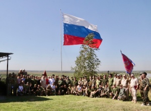 В Тбилисском районе прошли военно-полевые сборы для казачьей молодёжи