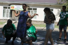 Лагерь «Ласточка» собрал лидеров из 10 районов