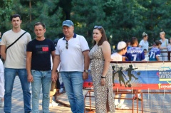 Молодые депутаты Совета подарили Тбилисскому району площадку для панна-футбола