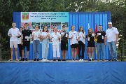 В Тбилисском районе прошли торжественные мероприятия, посвященные Дню физкультурника 
