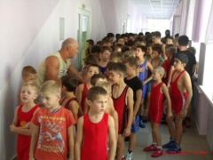В Ванновском поселении состоялся открытый турнир по греко-римской борьбе