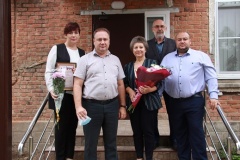 Глава Тбилисского района поздравил коллектив архива с профессиональным праздником