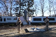 3 декабря 2021 года в хуторе Песчаном Тбилисского района состоялось торжественное открытие мемориала воинам, погибшим в годы Великой Отечественной войны после реконструкции
