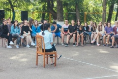 Семинар с лидерами школ в лагере «Ласточка»