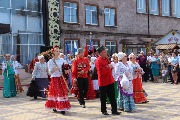 15 сентября 2018 года в Тбилисском районе прошли мероприятия, посвященные 189-ой годовщине со дня гибели казаков под командованием сотника Андрея Гречишкина