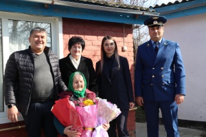 В Год защитника Отечества чествуем тружеников тыла Тбилисского района