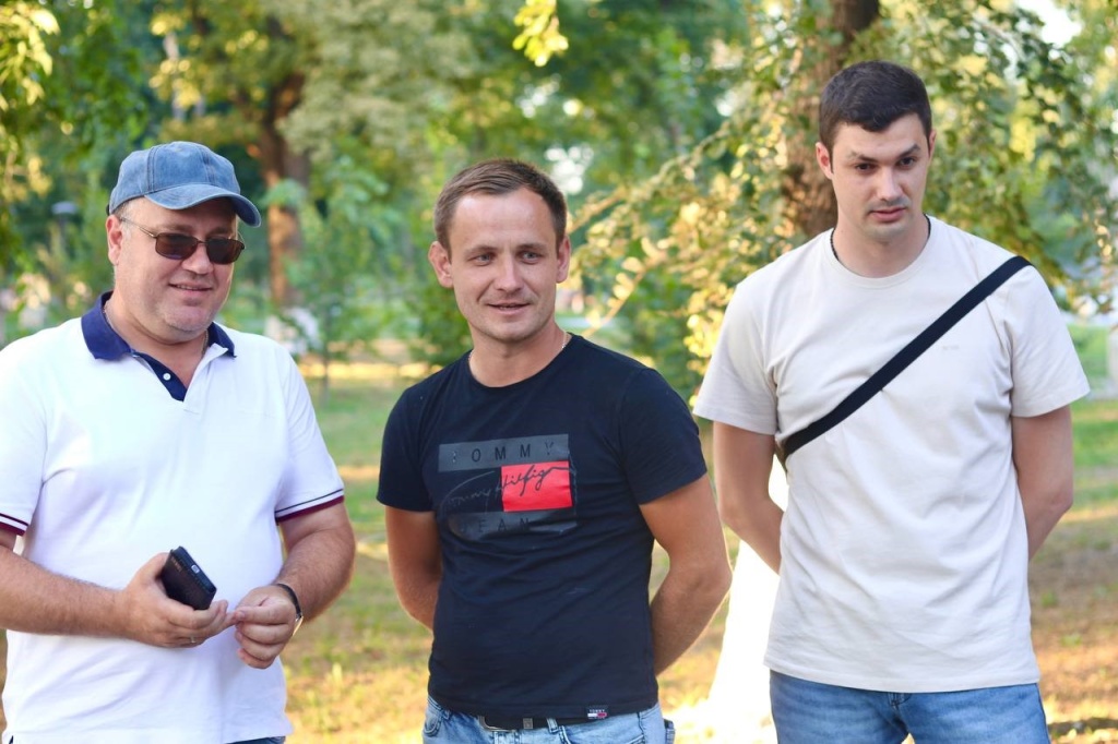 Молодые депутаты Совета подарили Тбилисскому району площадку для панна-футбола
