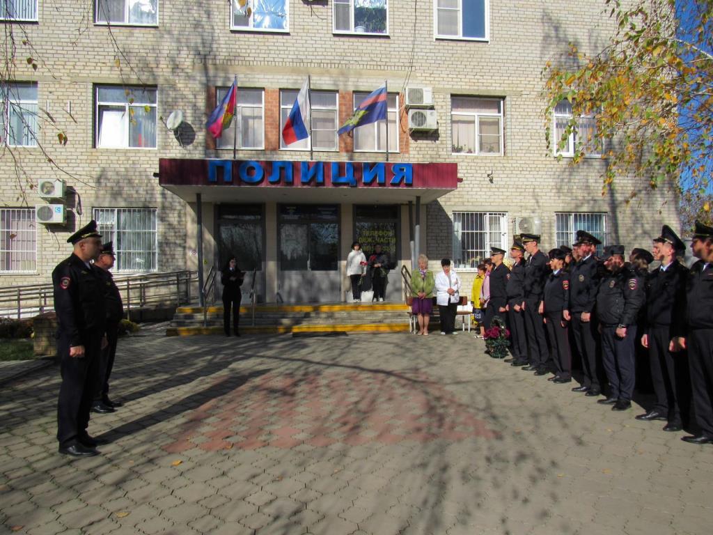 Тбилисские полицейские почтили память погибших сотрудников при выполнении служебного долга