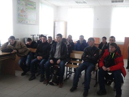 В районной библиотеке продолжаются мероприятия месячника оборонно-массовой работы
