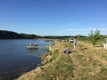 В Тбилисском районе прошли открытый Чемпионат и первенство по спортивному рыболовству
