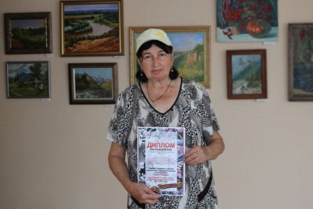Артисты Тбилисского района приняли участие в краевом конкурсе «Салют Победы»