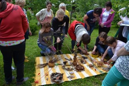 На тренинг «В гармонии с природой» в Тбилисскую приехали жители из 8 районов
