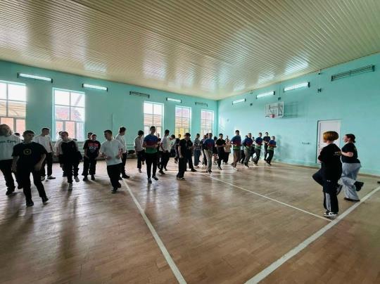 Заряд бодрости для студентов!