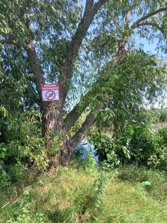 В Тбилисском районе продолжаются рейды по водным объектам
