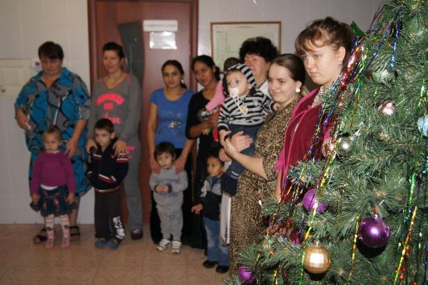 Подарки детям, находящимся на лечении