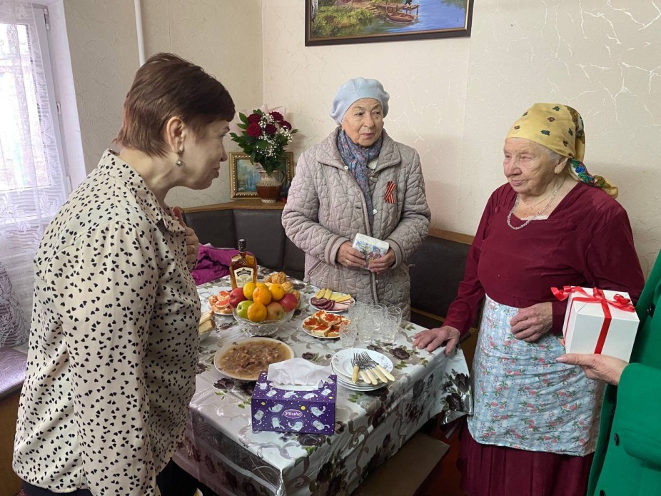 В преддверии праздника 