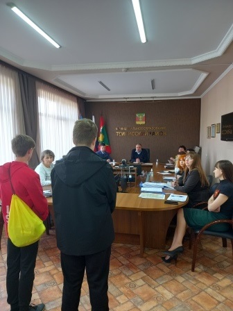 заседание комиссии по делам несовершеннолетних